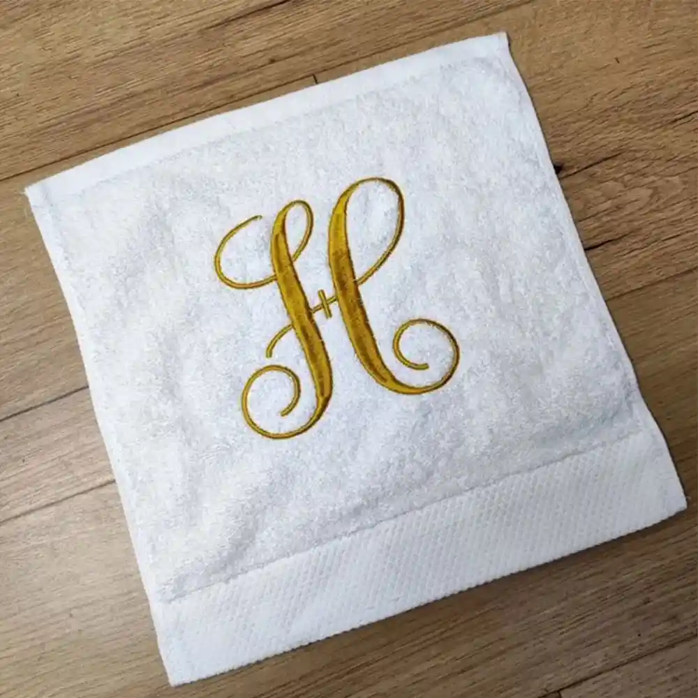 Personalized Hand Towel with Name